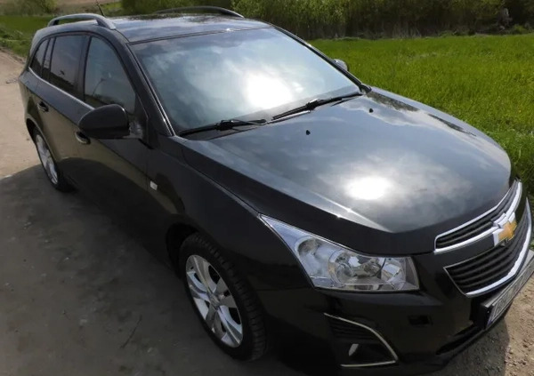 Chevrolet Cruze cena 27900 przebieg: 180000, rok produkcji 2013 z Kościerzyna małe 529